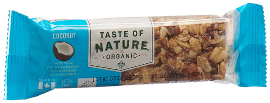 TASTE OF NATURE Riegel Coconut