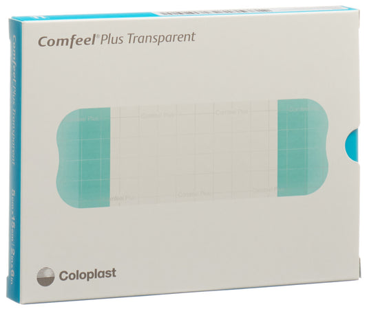 COMFEEL Plus Transparent Hydro Verb 5x15cm