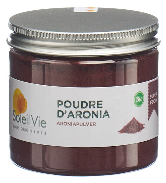 SOLEIL VIE Aroniapulver Bio