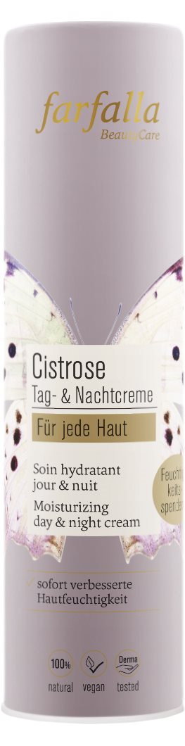 FARFALLA Tag- und Nachtcreme Cistrose