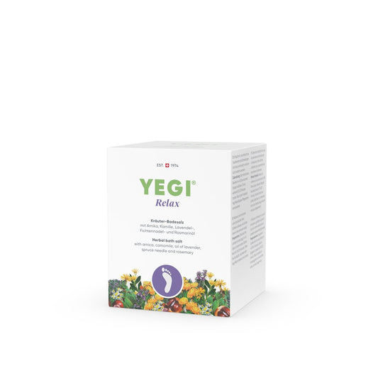YEGI RELAX Kräuter Fussbadesalz