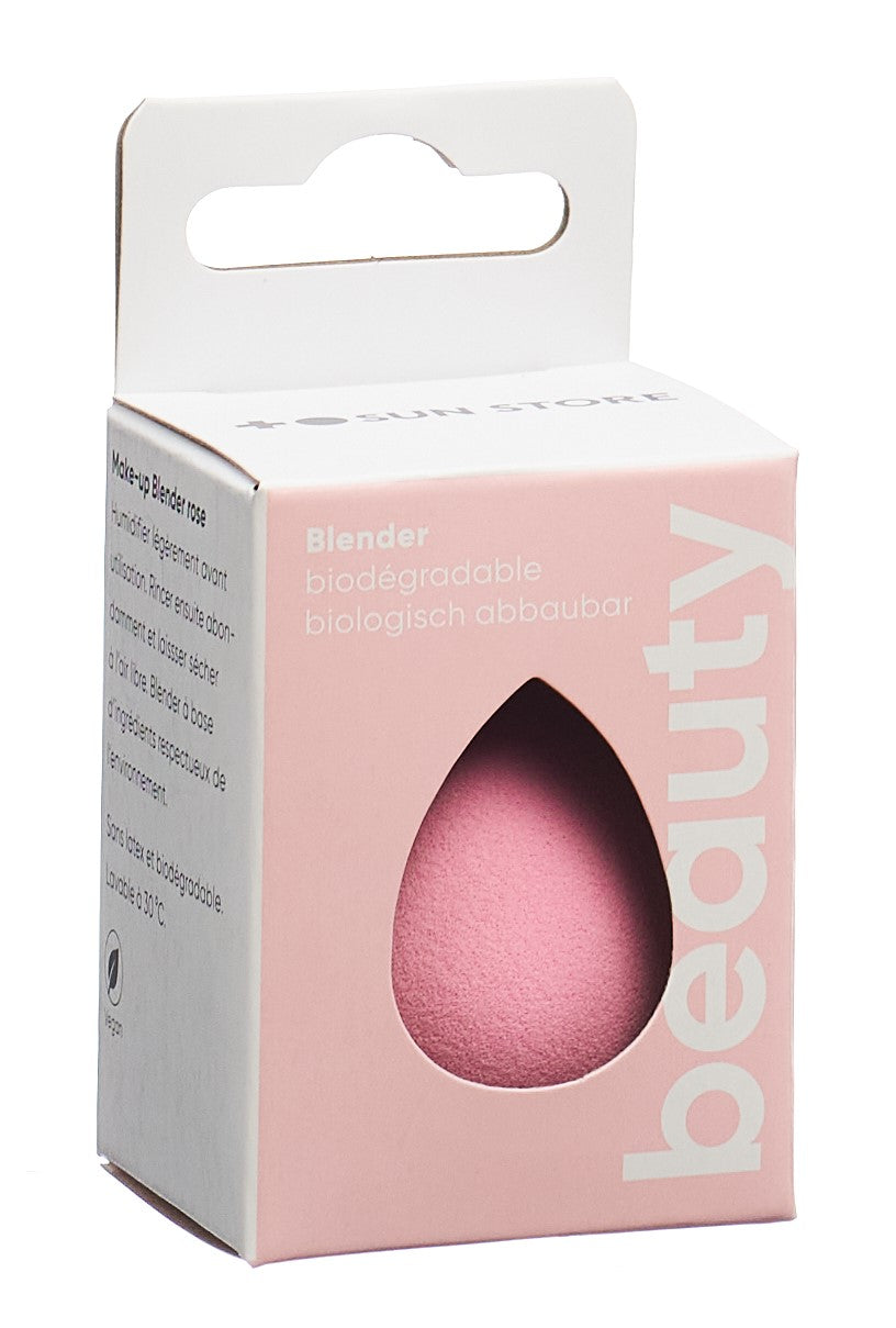 SUN STORE Beauty Make-Up Blender rosa vegan