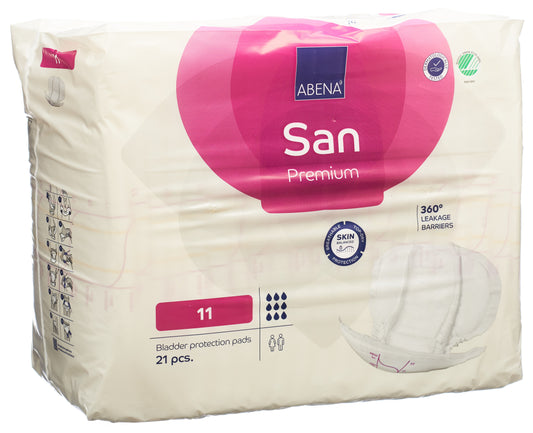 ABENA SAN Premium 11 rot