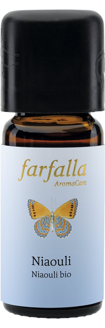 FARFALLA Niaouli Äth/Öl Bio