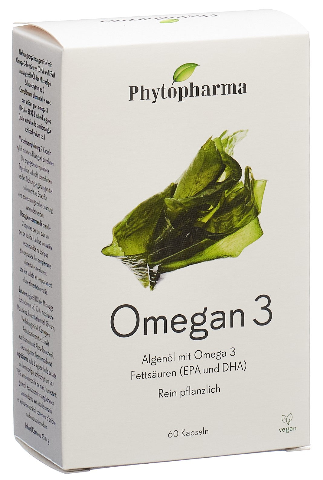 PHYTOPHARMA Omegan 3 Kaps