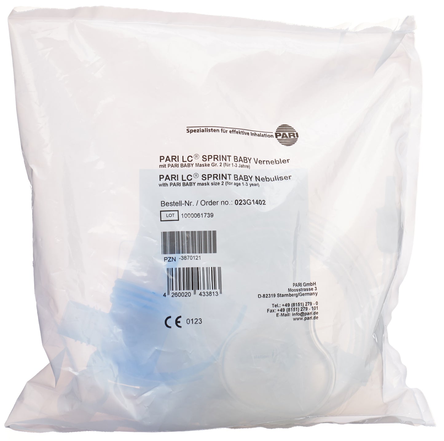 PARI LC SPRINT BABY Vernebler Gr2