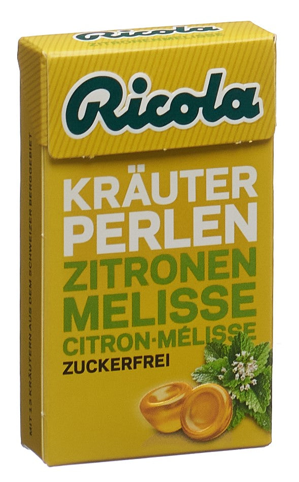RICOLA Kräuter Perlen Zitronenm Bonbon oZ