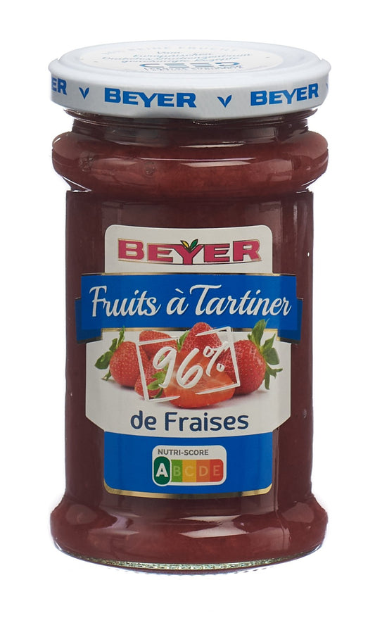 BEYER Fruchtaufstrich Erdbeere