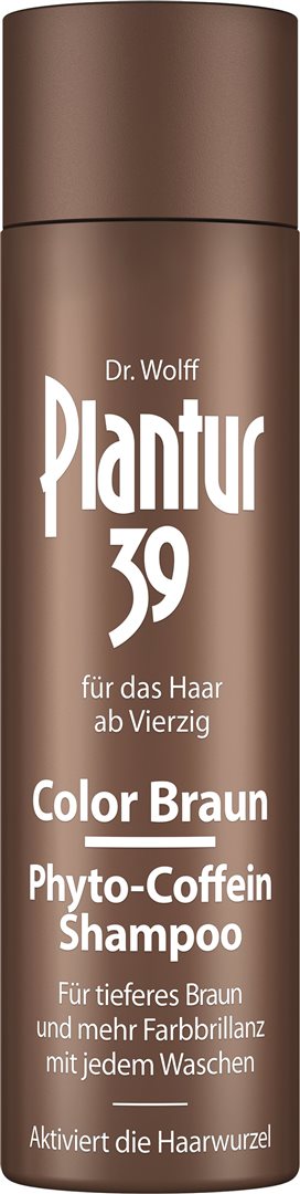 PLANTUR 39 Phyto-Coffein Shampoo Col Braun