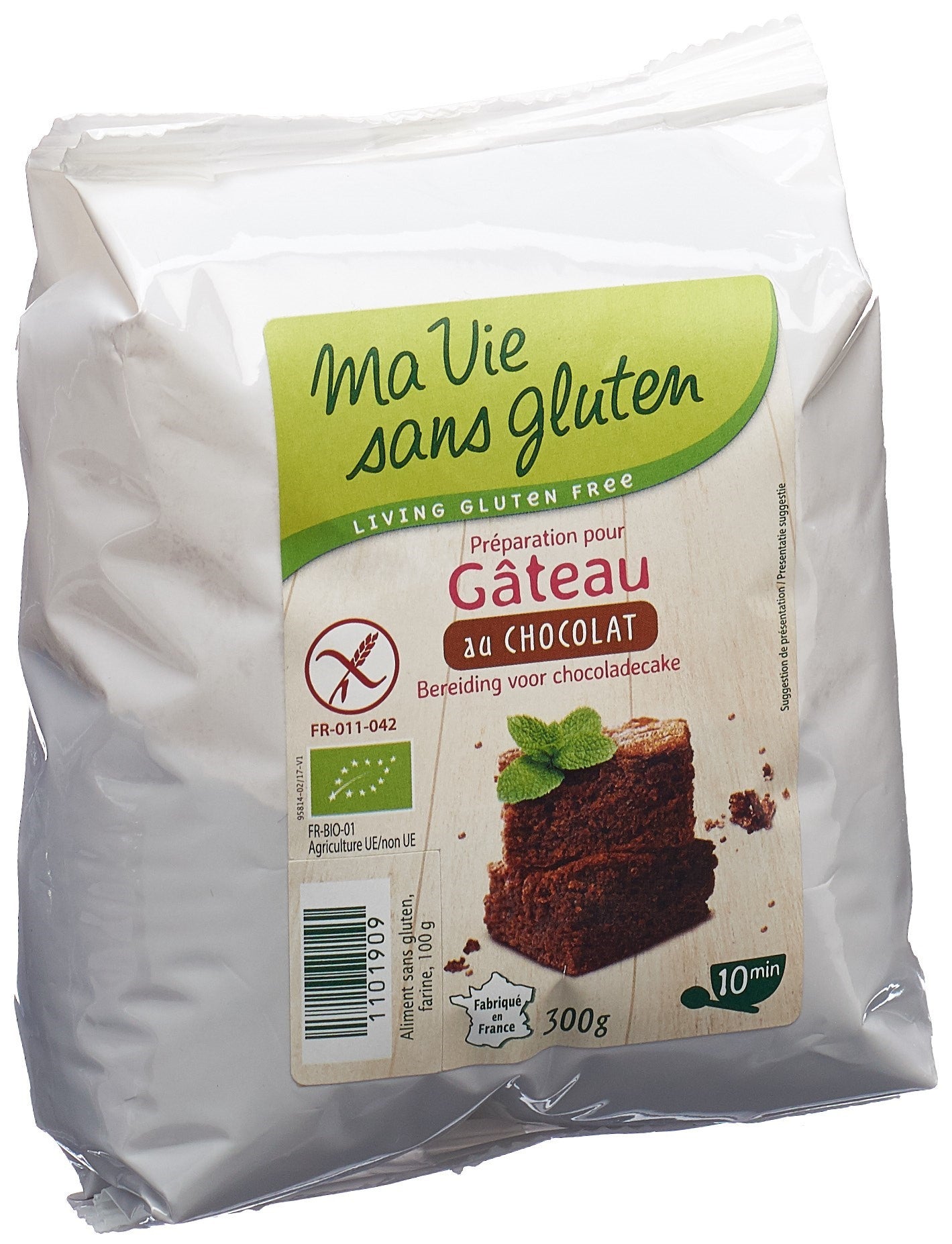 MA VIE S GLUT Backmischung Schoko-Kuchen