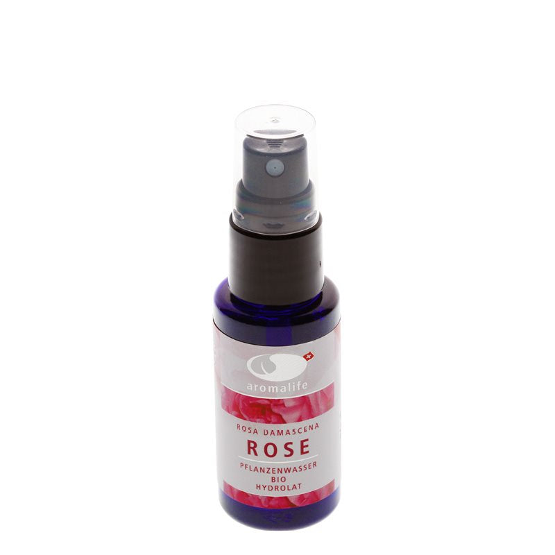 AROMALIFE Pflanzenwasser Rose BIO