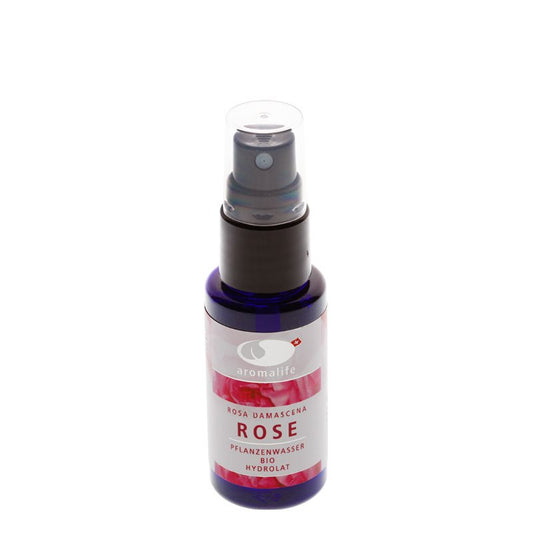 AROMALIFE Pflanzenwasser Rose BIO