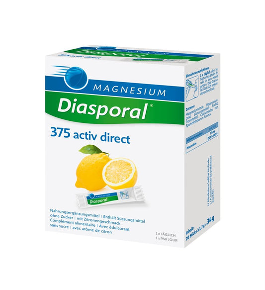MAGNESIUM DIASPORAL Activ Direct zitrone
