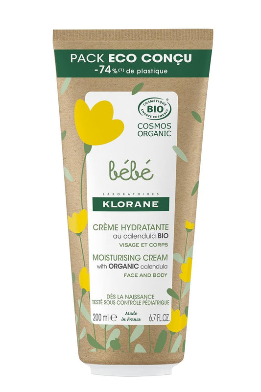 KLORANE Bébé Feuchtigkeitscreme Bio
