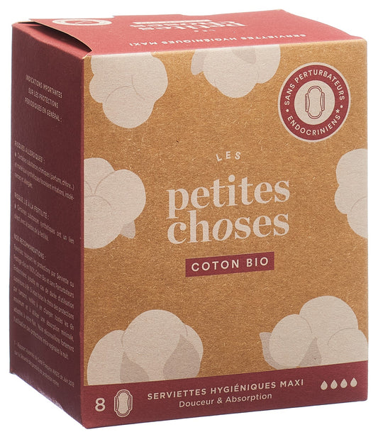 LES PETITES CHOSES Damenbinden Ext Long Bio