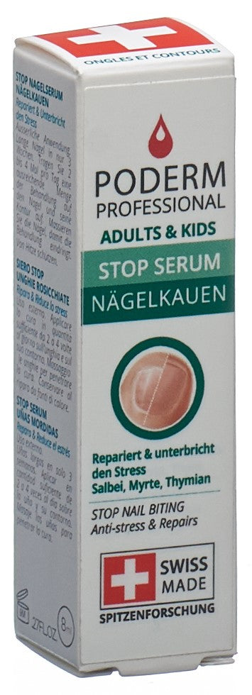 PODERM Sérum Stop Ongles Ronges