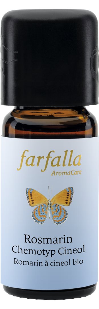 FARFALLA Rosmarin Cineol Äth/Öl Bio