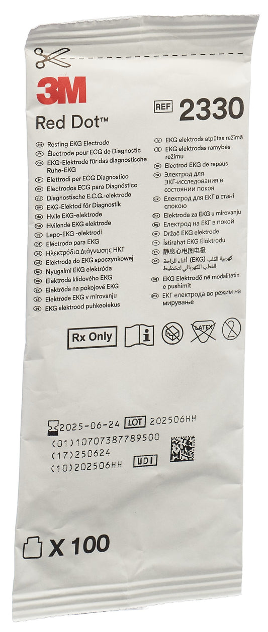 3M RED DOT EKG Elektroden Ruhe (neu)