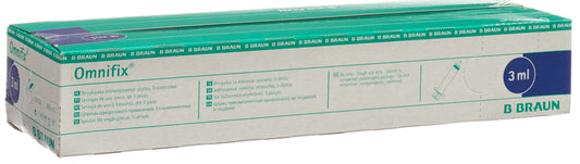 OMNIFIX Spritze 3ml LuerLock latexfr zentr