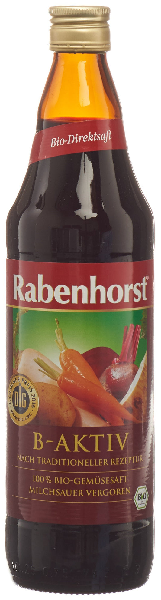 RABENHORST B-Aktiv Gemüsesa Breuss Bio