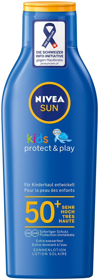 NIVEA Sun Kids Protect&Play Lotion LSF50+