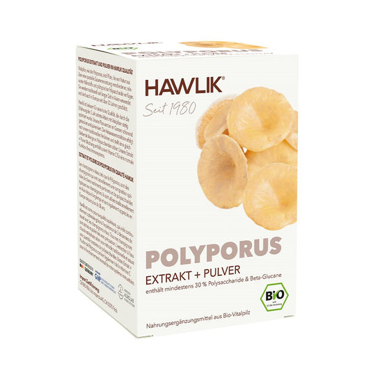 HAWLIK Polyporus Extrakt + Pulver Kaps