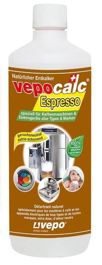 VEPOCALC Espresso Natürlicher Entkalker