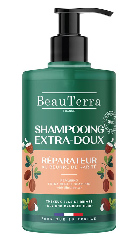 BEAUTERRA Shampoo extra mild regenerierend