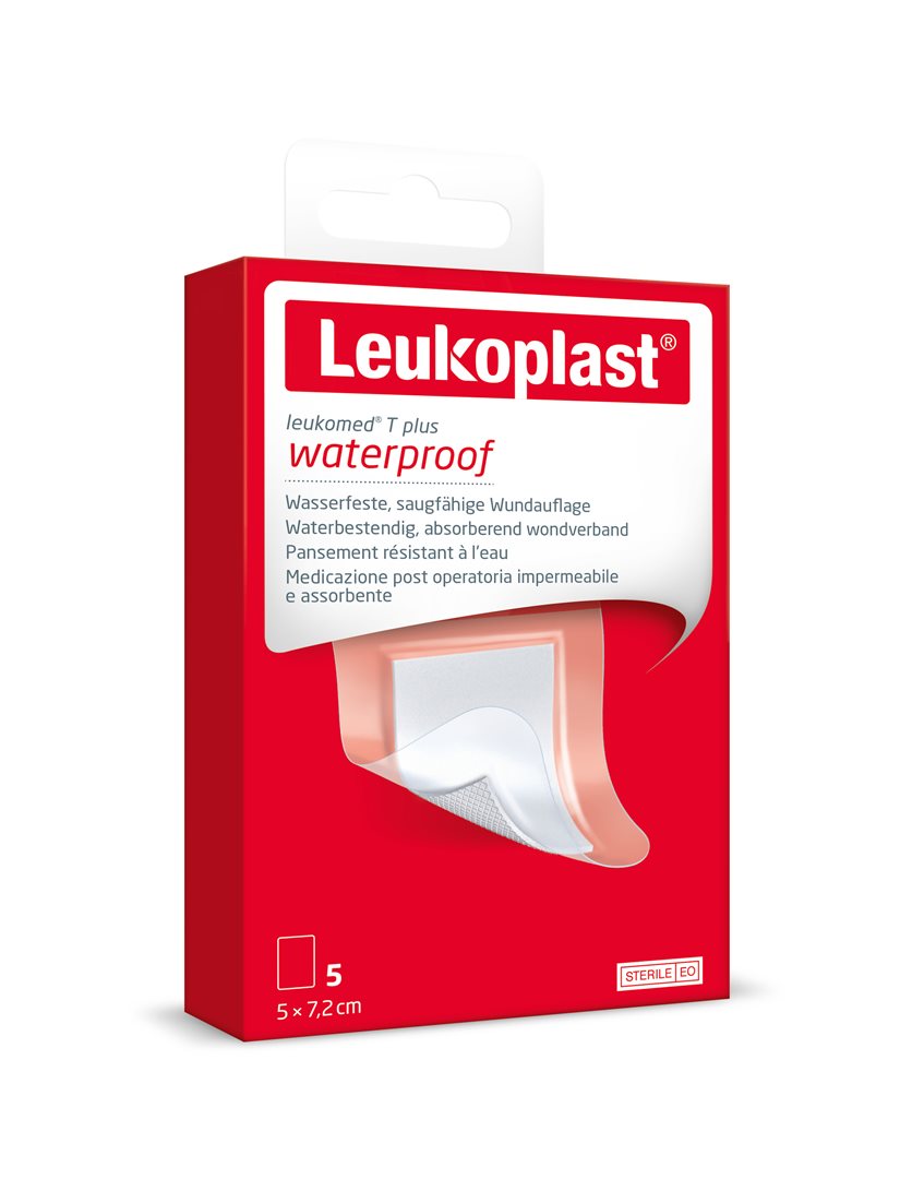 LEUKOPLAST Leukomed T+ 7.2x5cm steril
