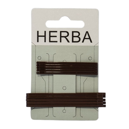 HERBA Klemme braun 121949