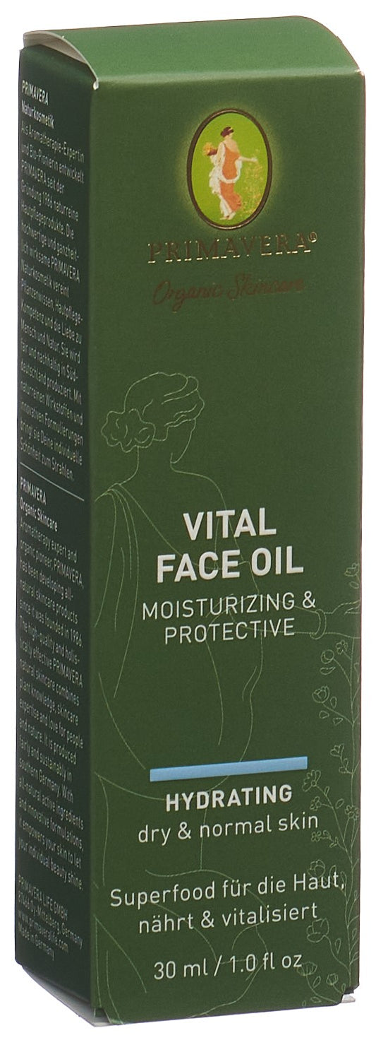 PRIMAVERA Hydrating Vital Face Oil