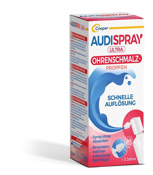 AUDISPRAY Ultra Ohrenpfropfen