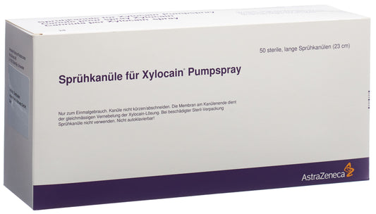 XYLOCAIN Sprühkanüle lang steril