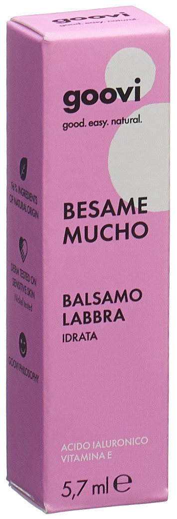 GOOVI BESAME MUCHO Lippenbalsam Feuchtigke