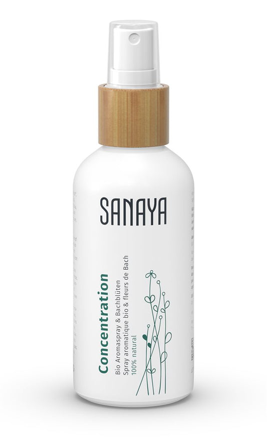 SANAYA Aroma&Bachblüt Spray Concentr Bio