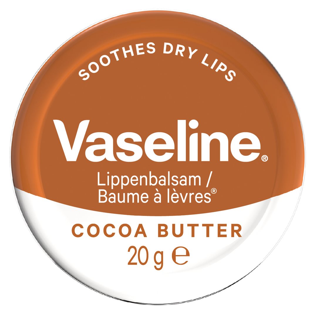 VASELINE Lip Care Tin Cocoa Butter