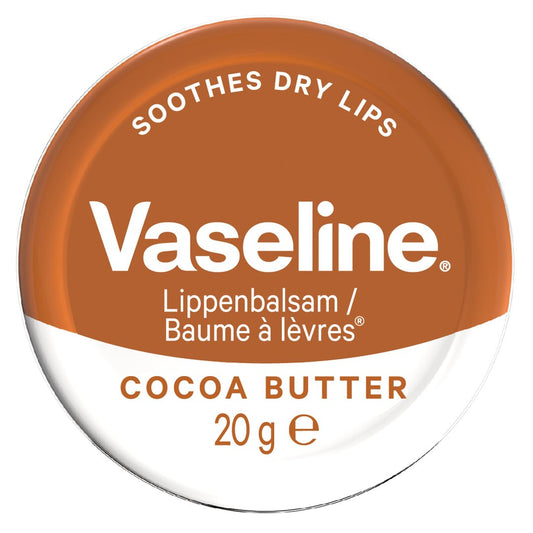 VASELINE Lip Care Tin Cocoa Butter