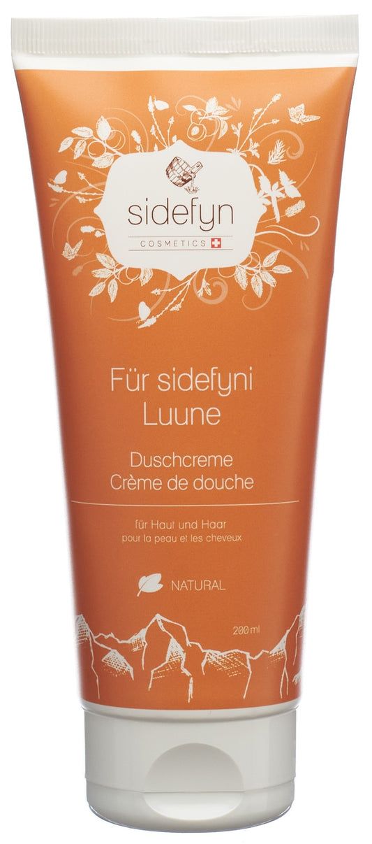 SIDEFYN Duschcreme für sidefyni Luune