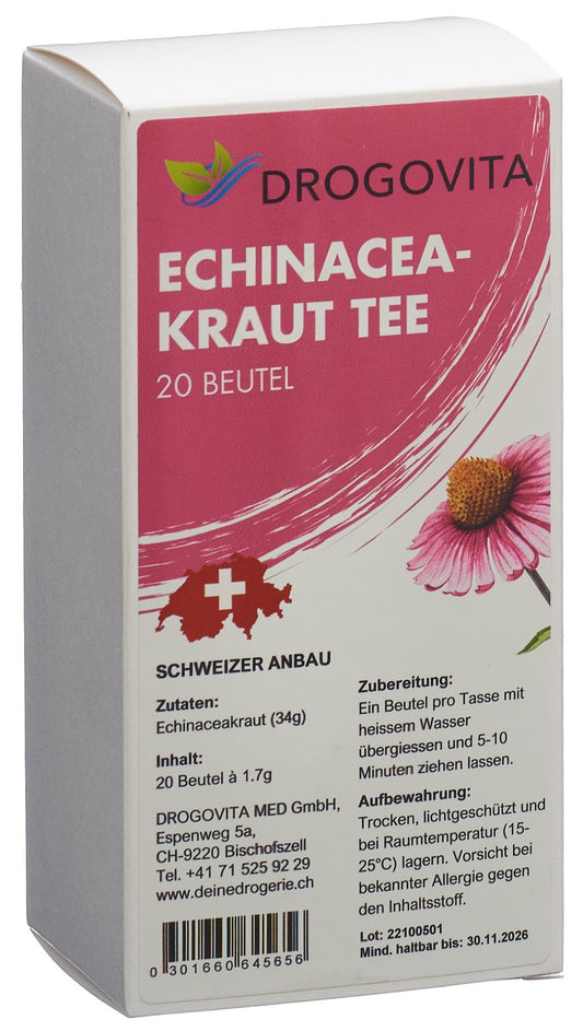 DROGOVITA Echinacea Tee