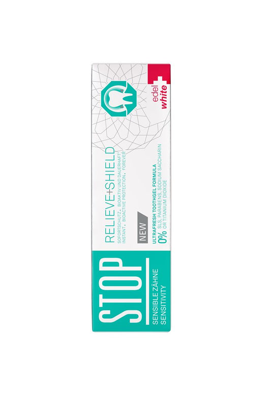 EDEL+WHITE STOP Sensitive Zahngel