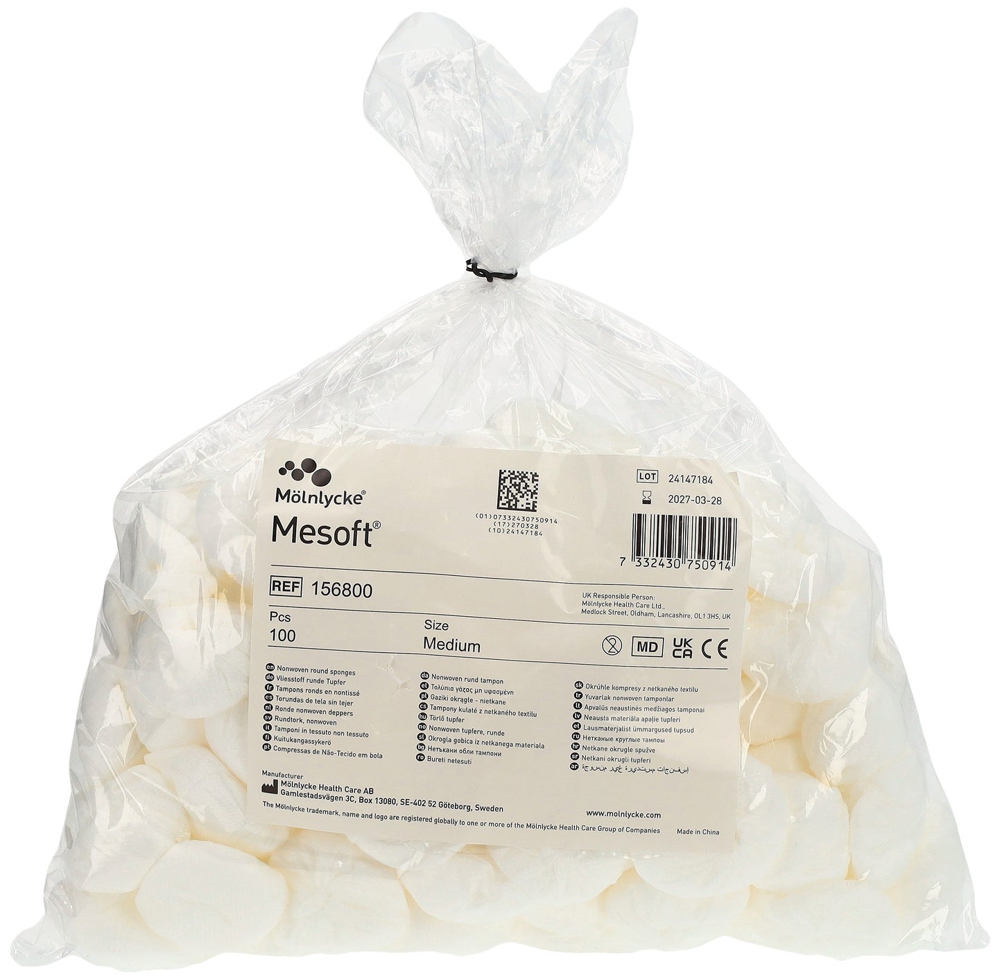 MESOFT NW Rundtupfer 35mm unsteril