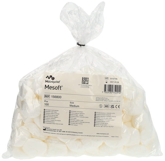 MESOFT NW Rundtupfer 35mm unsteril