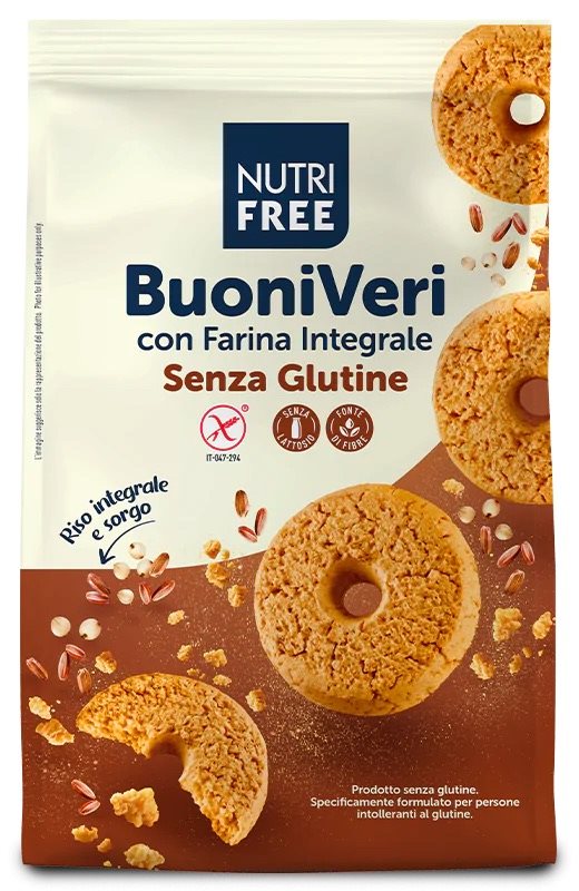 NUTRIFREE Buoni Veri Biscuits Vollk glutenfr