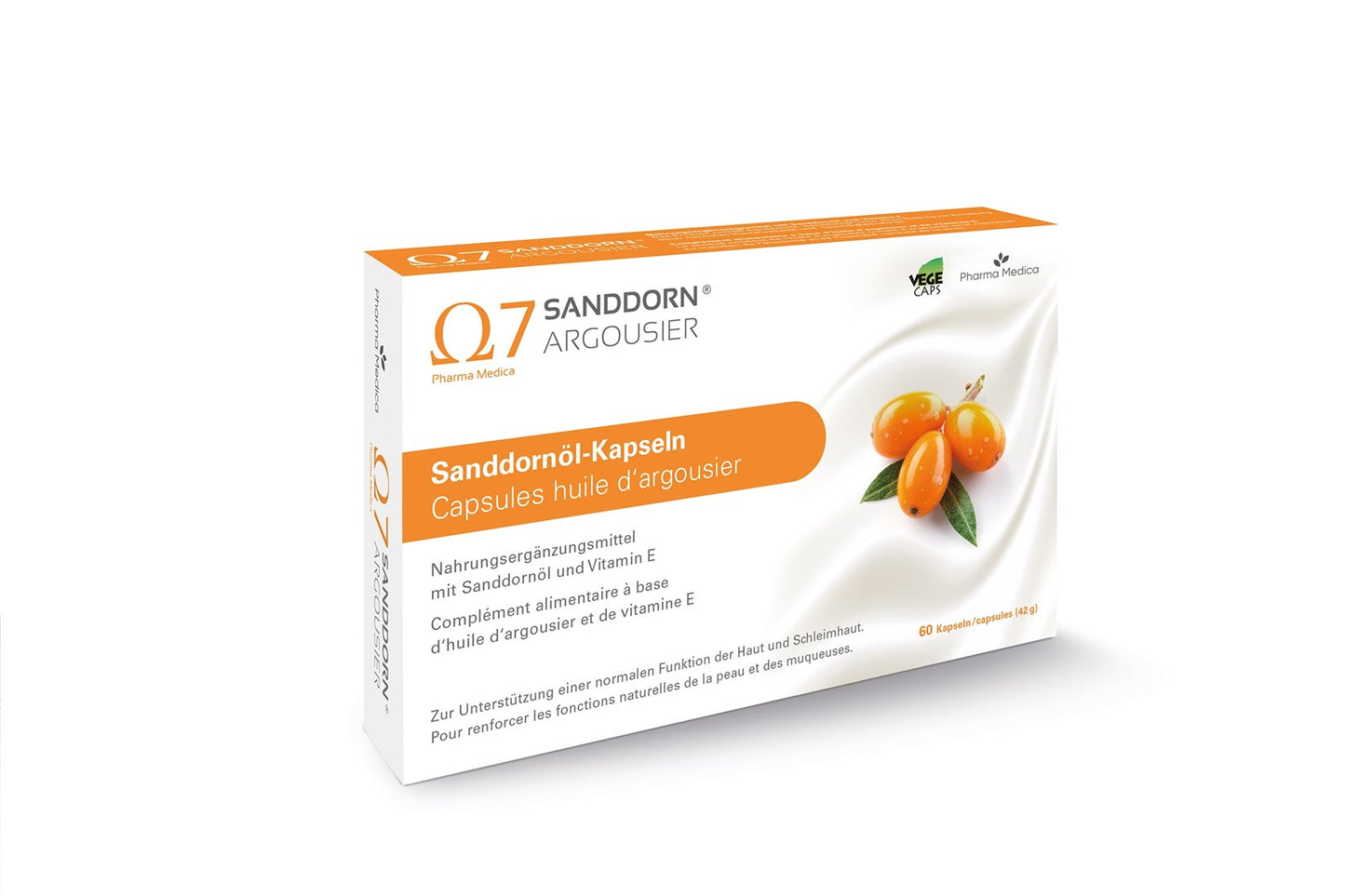 SANDDORN ARGOUSIER Omega 7 Kaps