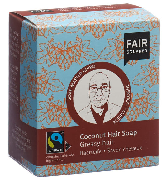 FAIR SQUARED Hair Soap Coco Greasy Hair