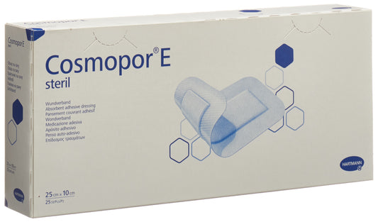 COSMOPOR E Schnellverband 25cmx10cm steril
