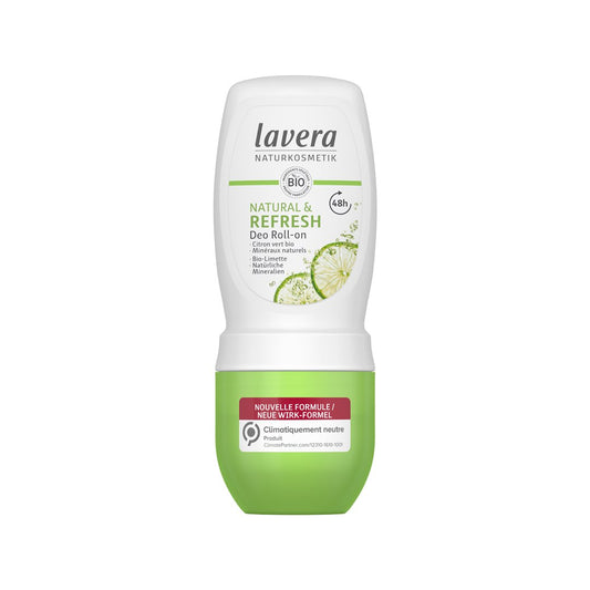 LAVERA Deo Roll-on Natural & REFRESH