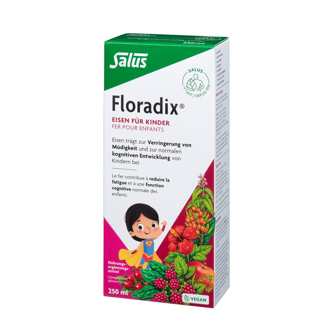 FLORADIX Eisen + Vitamine für Kinder