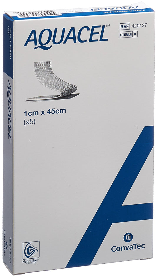 AQUACEL Hydrofiber Tamponaden 1x45cm sta Fas