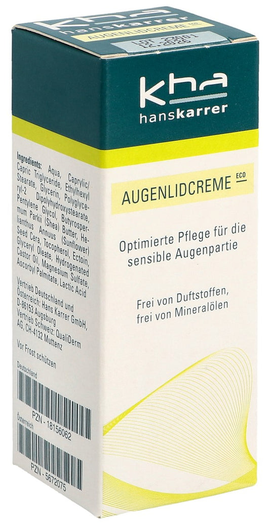 HANS KARRER Augenlidcreme Eco